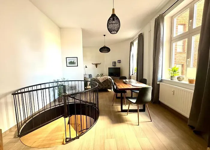 아파트 In Bester Lage 슈베린